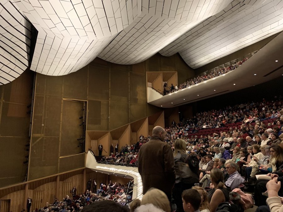 E.J. Thomas Hall