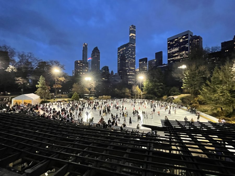 Wollman Rink at Central Park