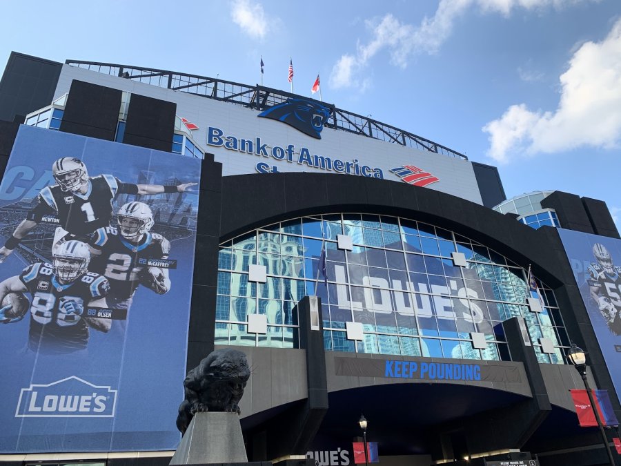 Bank Of America Stadium — photo 2 of 4