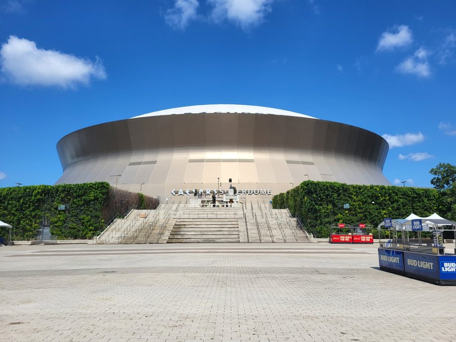 Champions Square At Caesars Superdome
