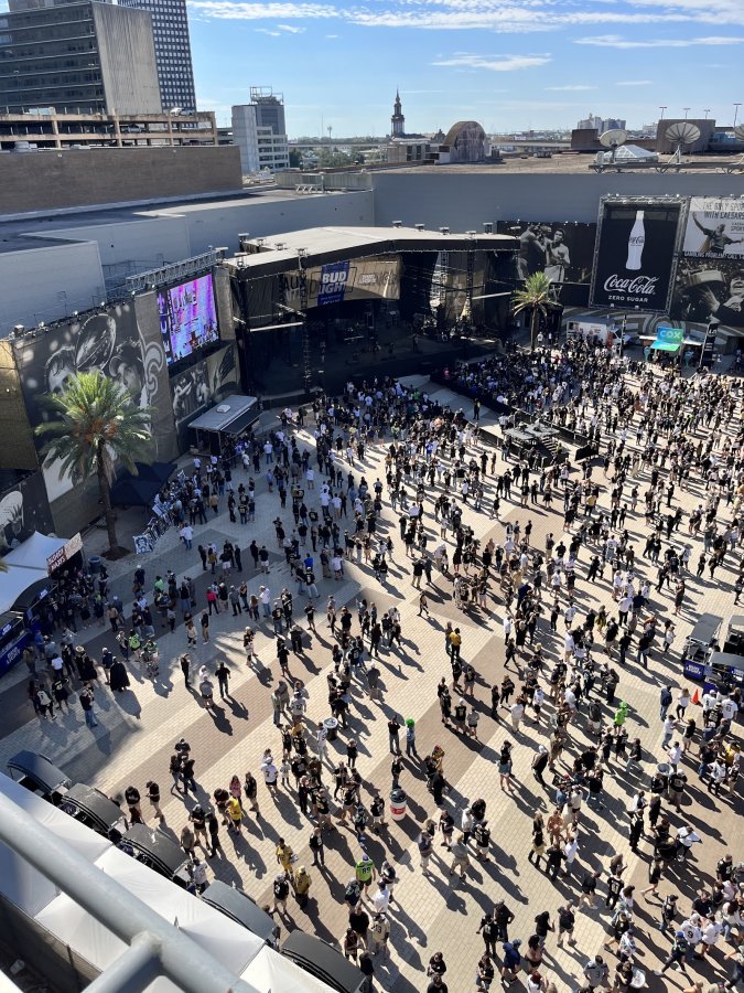 Champions Square At Caesars Superdome — photo 2 of 4