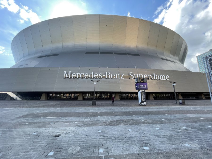 Champions Square At Caesars Superdome — photo 3 of 4