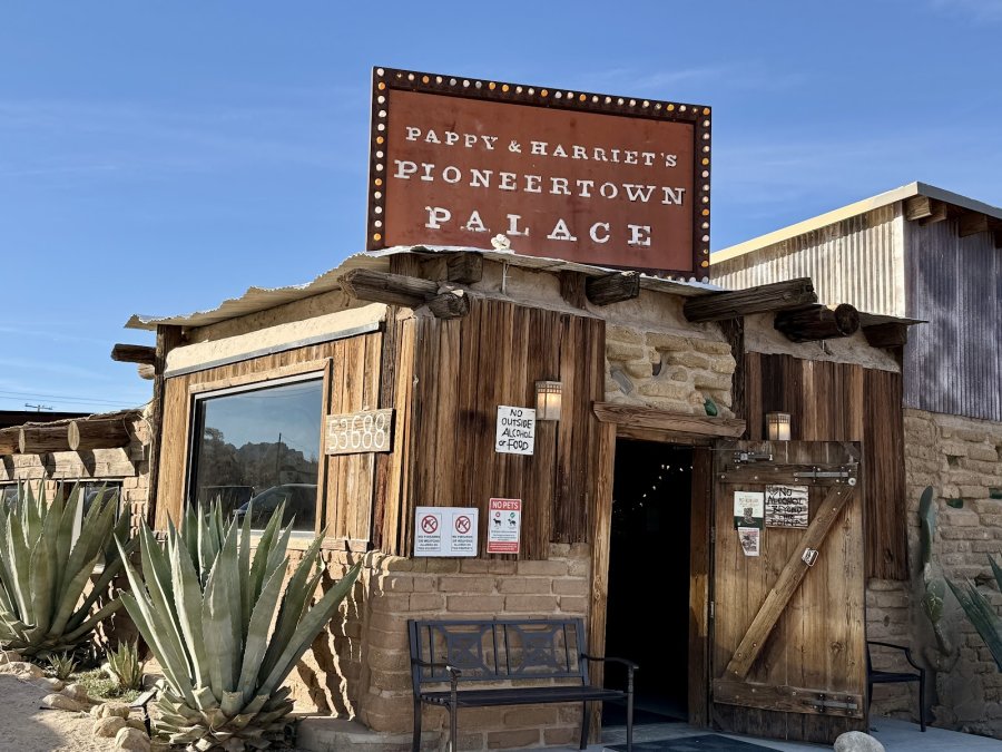 Pappy & Harriet's Pioneertown Palace - Outdoor Stage — photo 4 of 4