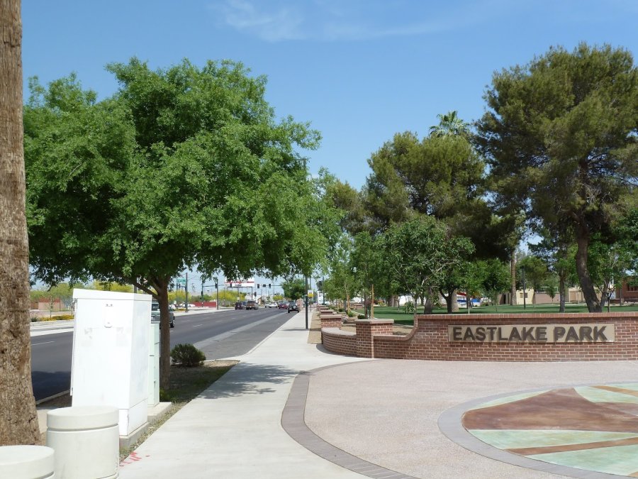 East Lake Park Underpass
