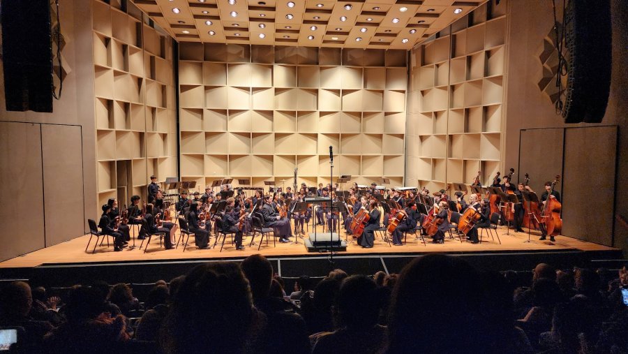 Main Stage at Staller Center For The Arts