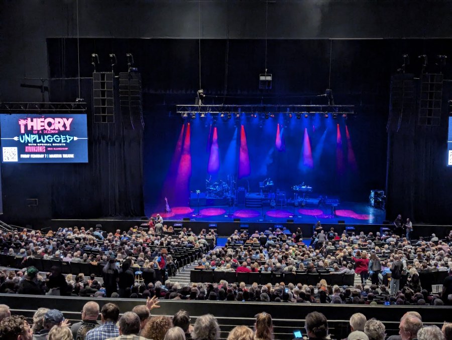 Texas Trust CU Theatre at Grand Prairie