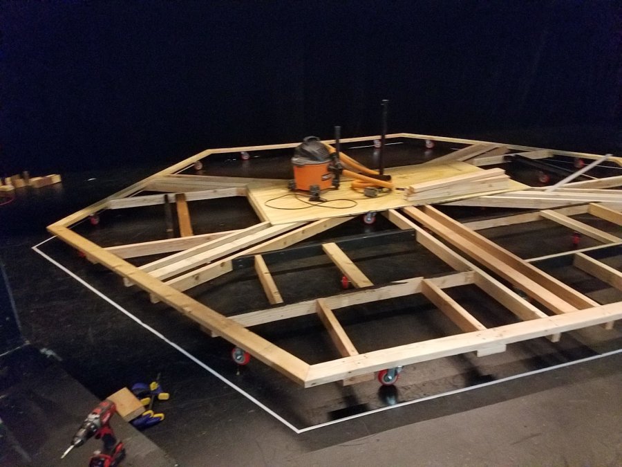 Hamilton Stage At Union County Performing Arts Center — photo 4 of 4