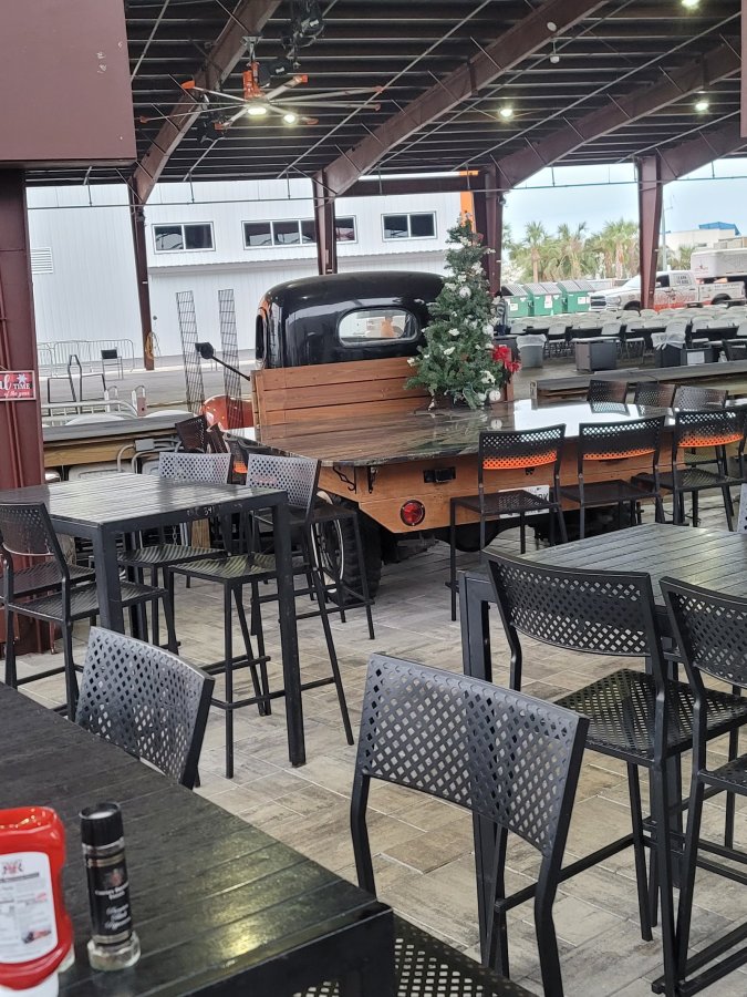 Bert's Back Porch