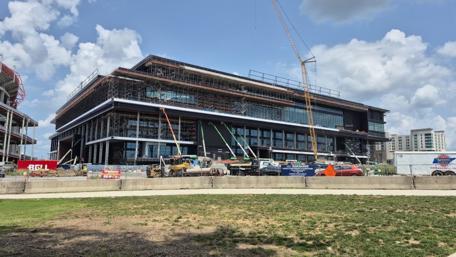 New Nissan Stadium — photo 3 of 4