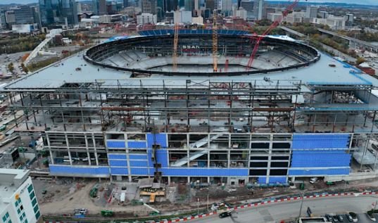 New Nissan Stadium — photo 4 of 4