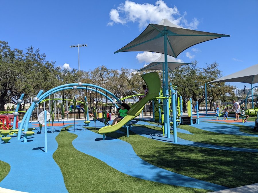 Julian B Lane Riverfront Park