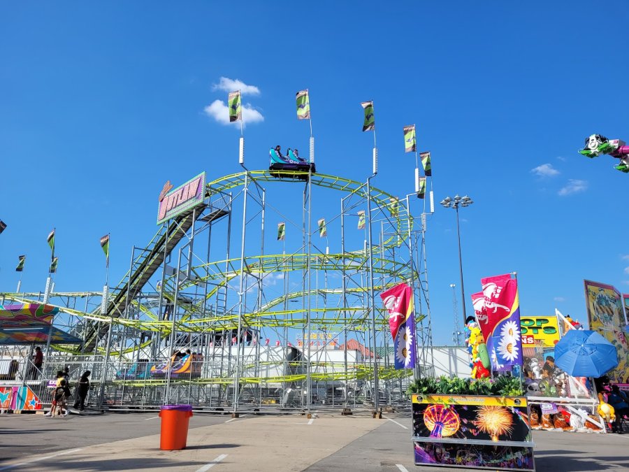 Tulsa Expo Square - Oklahoma Stage