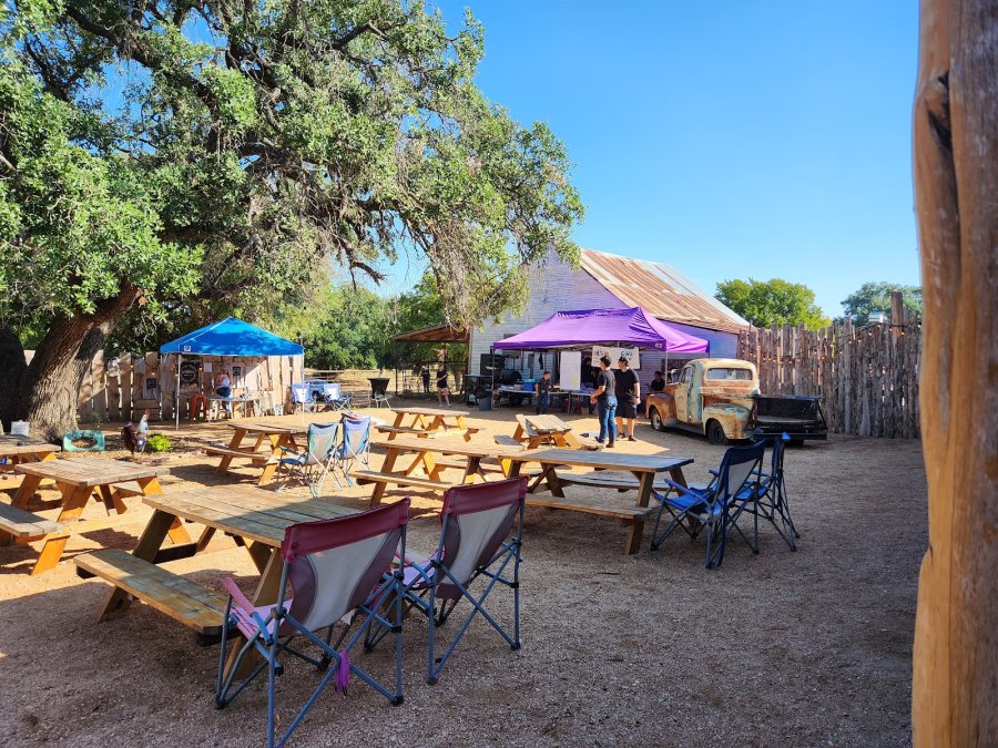Warren's Backyard