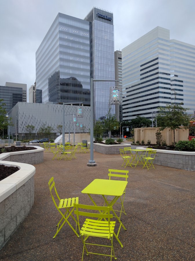 Kanawha Plaza