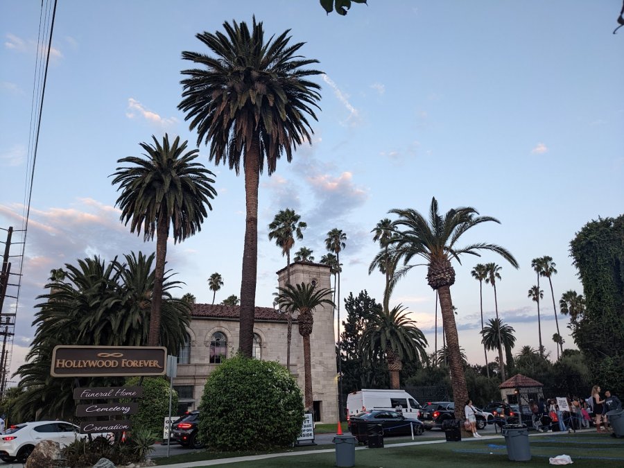 The Masonic Lodge at Hollywood Forever — photo 3 of 4