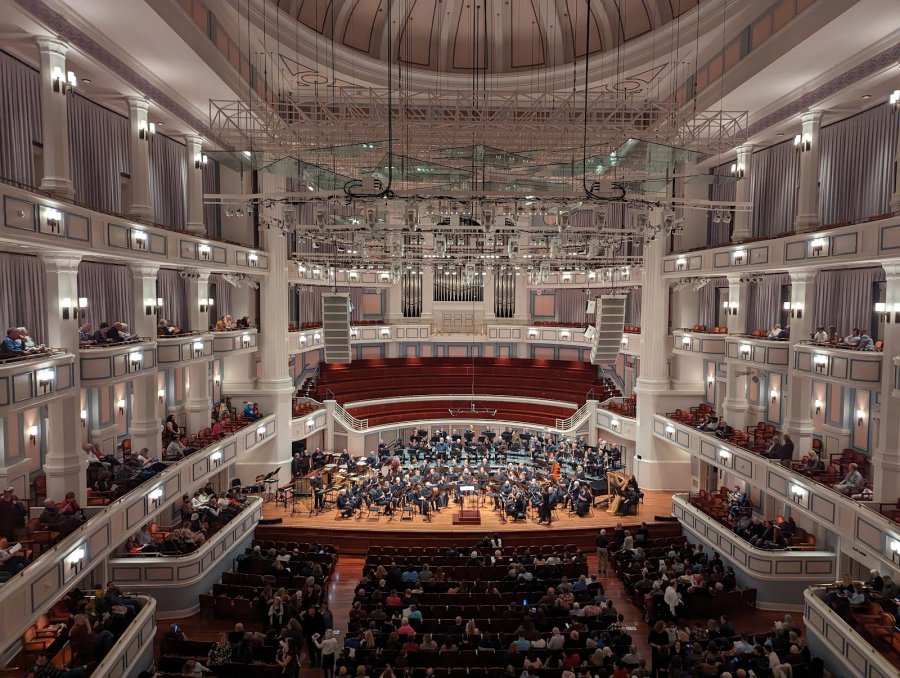 The Payne & Mencias Palladium At Allied Solutions Center For The Performing Arts