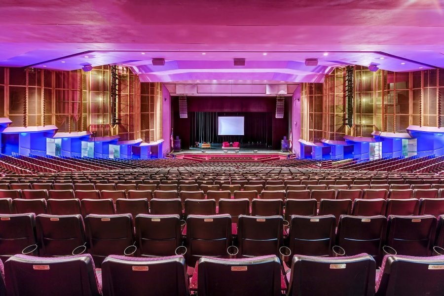 Van Wezel Performing Arts Hall