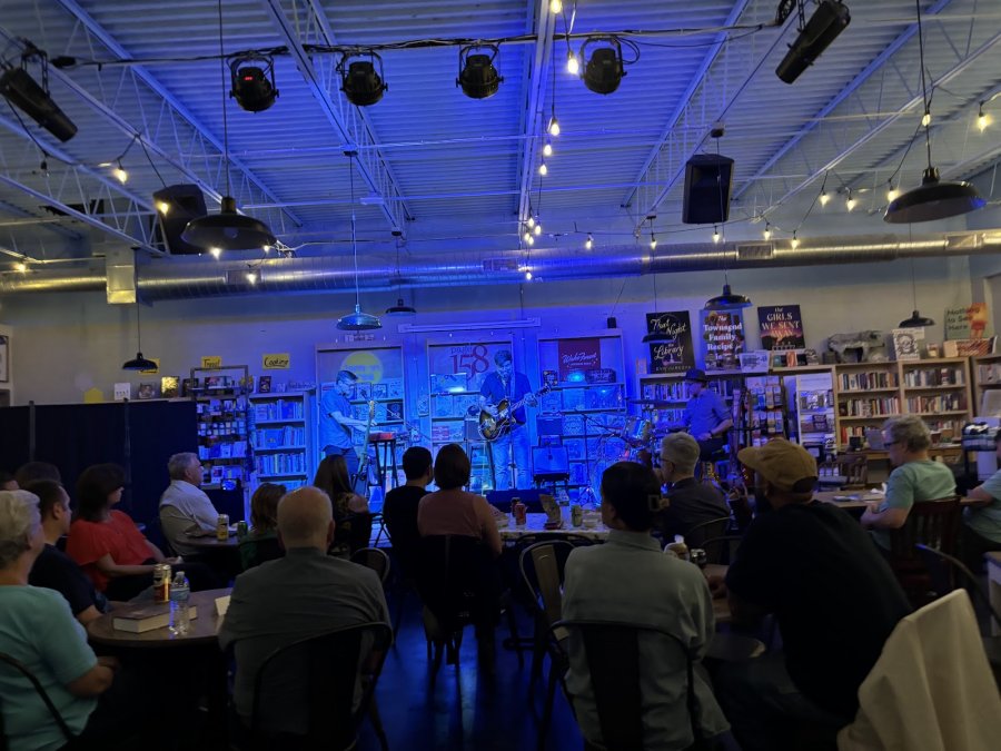 The Wake Forest Listening Room at Magnolia Roots — photo 4 of 4