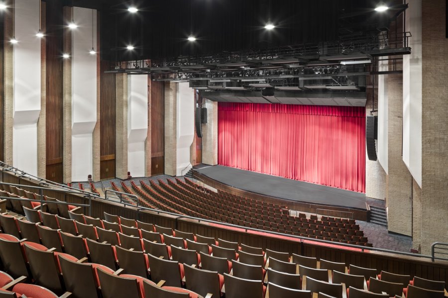 The Linda Ronstadt Music Hall At Tucson Convention Center