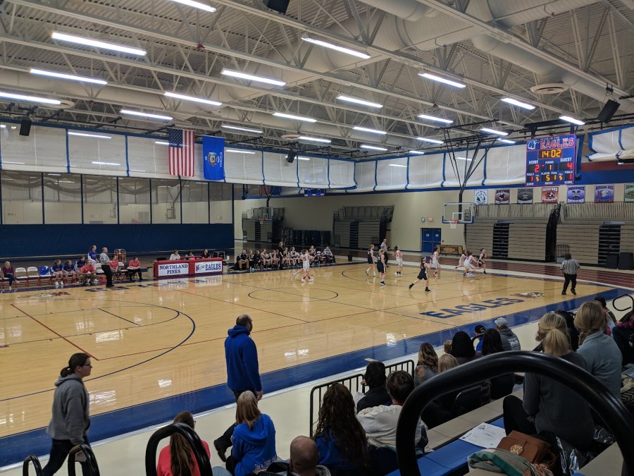 Northland Pines High School Field House