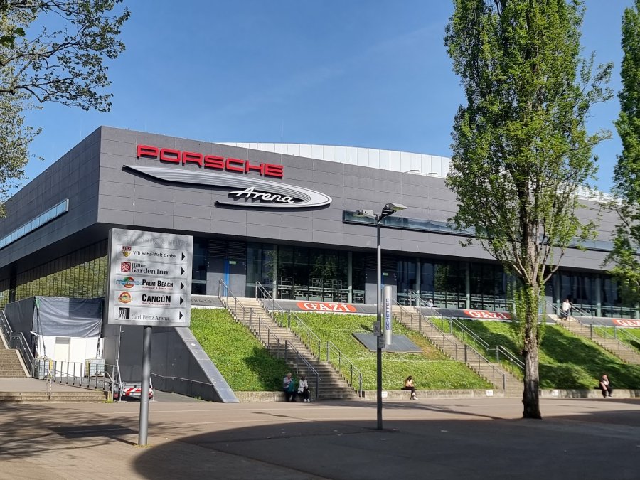 Porsche Arena — photo 4 of 4