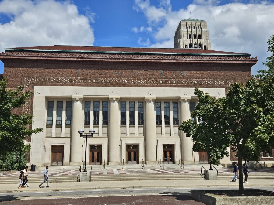 Hill Auditorium — photo 2 of 4
