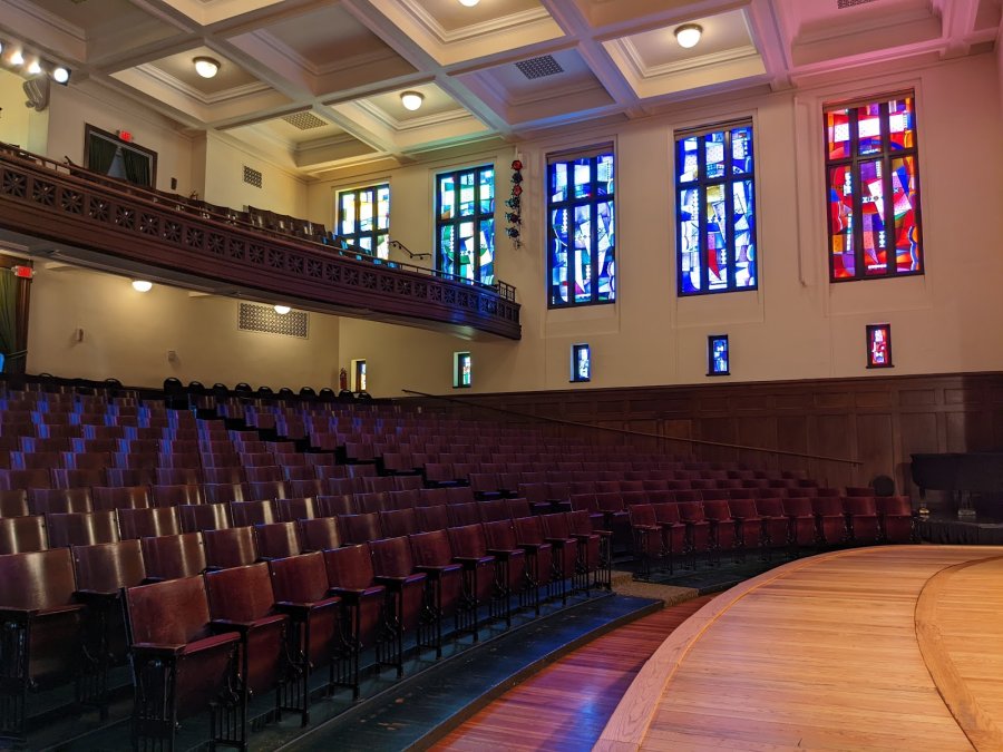 Sheldon Concert Hall — photo 2 of 4
