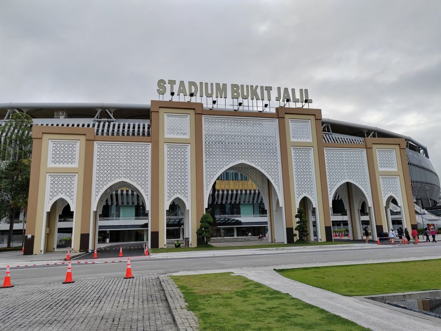 National Stadium Bukit Jalil — photo 2 of 4