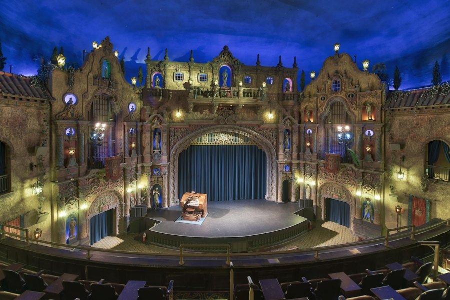 Historic Duncan Auditorium at Tampa Theatre