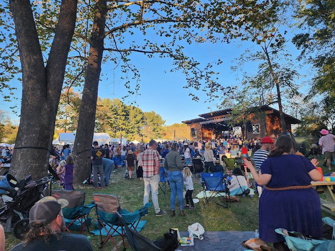 Outdoor Stage - Pisgah Brewing Company