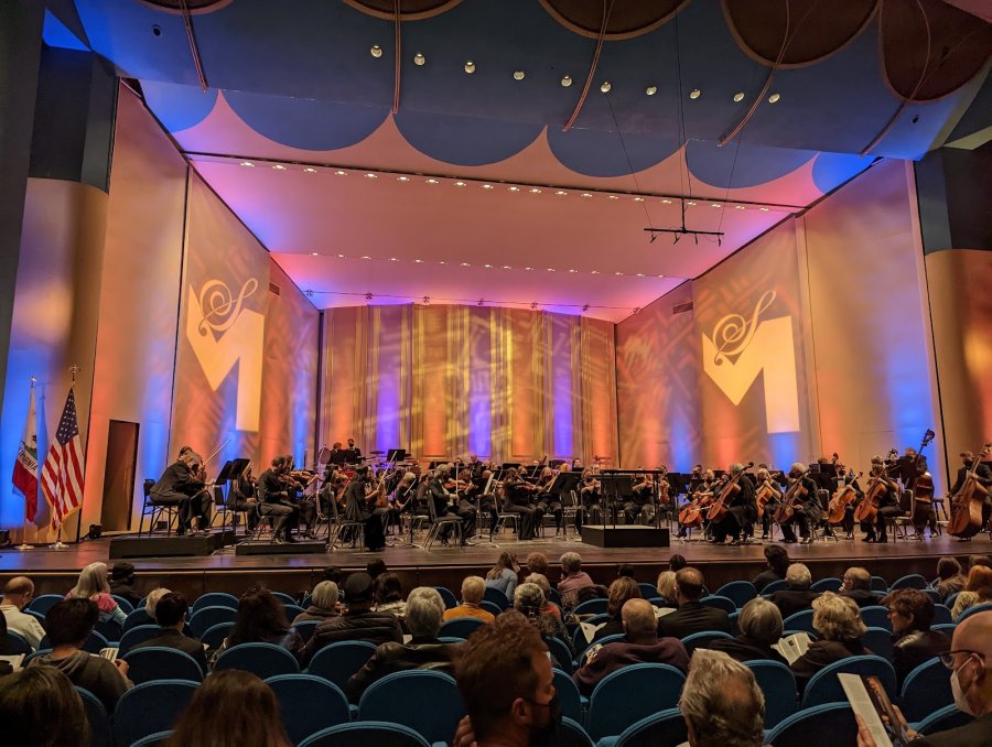 Marin Veterans Memorial Auditorium