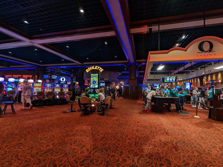 Q Showroom at Q Casino and Hotel