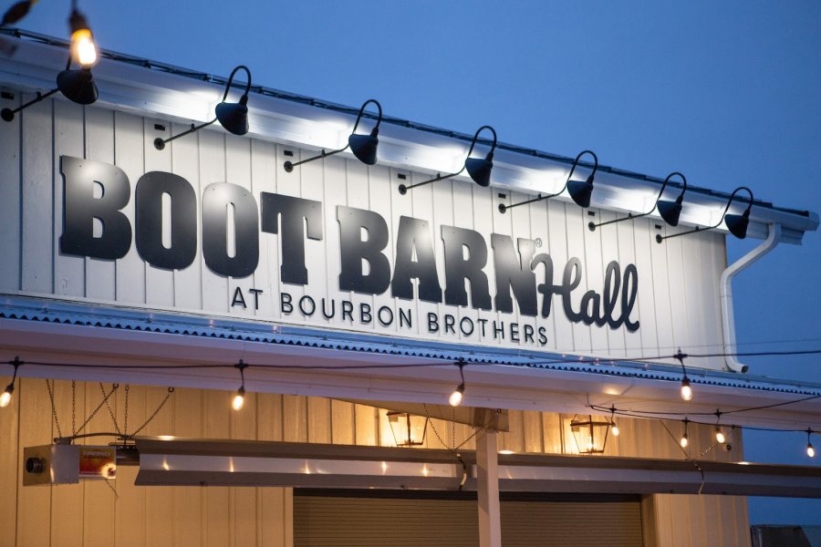 Boot Barn Hall At Bourbon Brothers