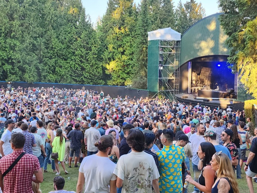 Malkin Bowl -  Stanley Park