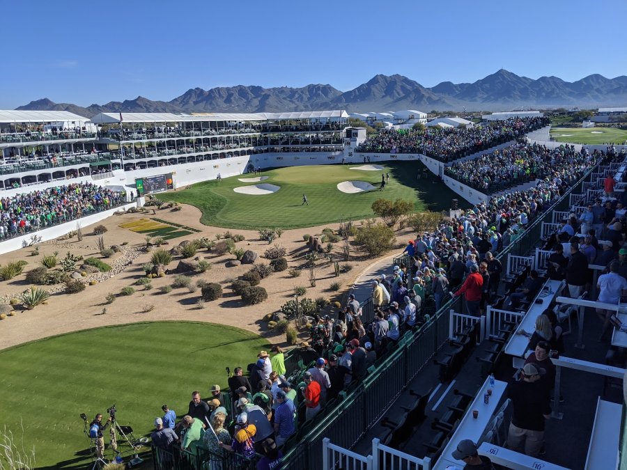 Birds Nest At TPC Scottsdale — photo 2 of 4