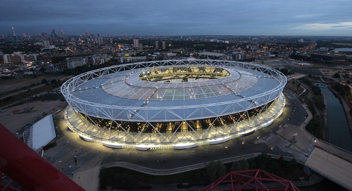 London Stadium At Queen Elizabeth Olympic Park
