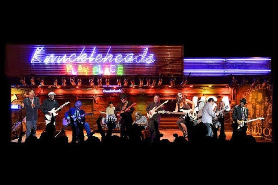 Saloon Stage At Knuckleheads Saloon