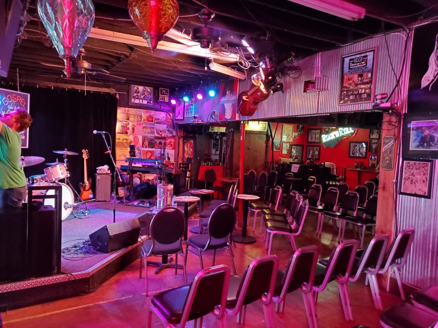 Saloon Stage At Knuckleheads Saloon — photo 2 of 4