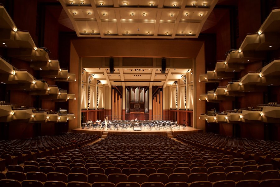 Benaroya Hall - S. Mark Taper Foundation Auditorium