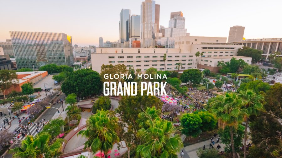 Gloria Molina Grand Park LA