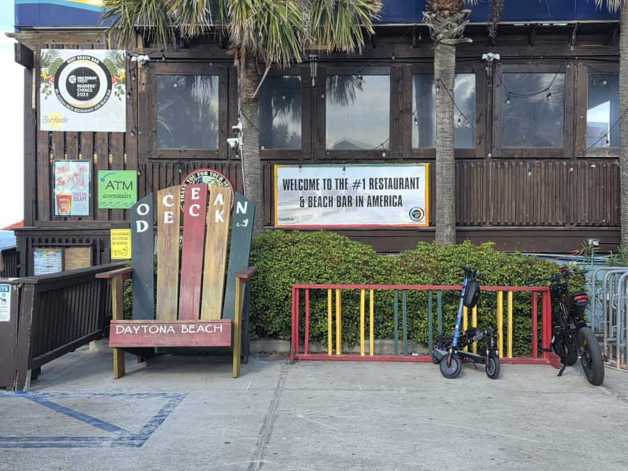 Ocean Deck Restaurant and Beach Club