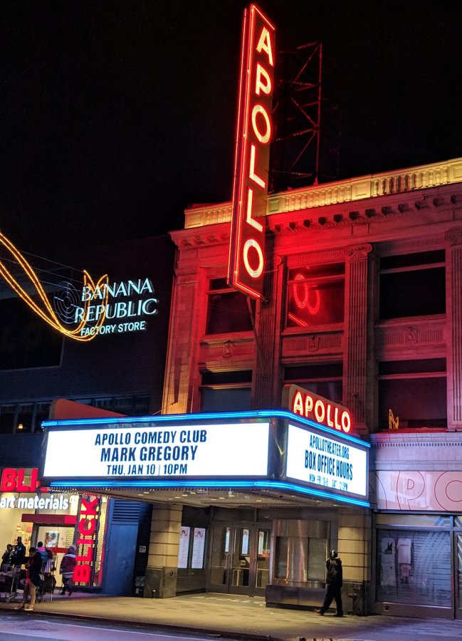 Jonelle Procope Theater at Apollo Theater