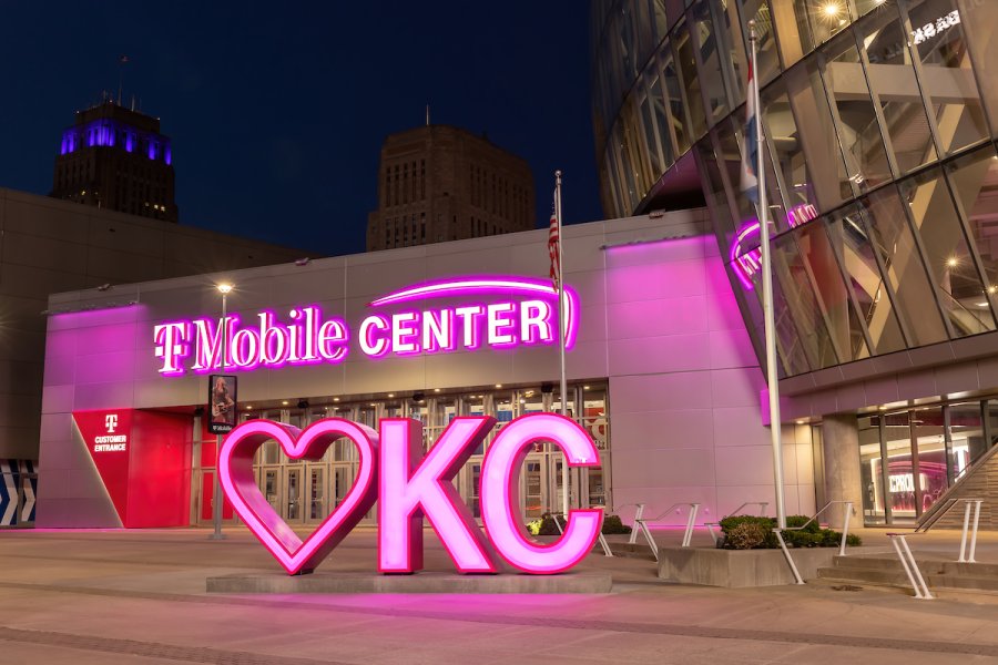 T-Mobile Center — photo 4 of 4