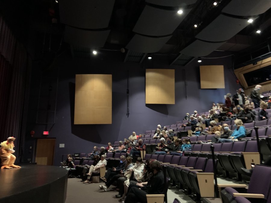 Mary Irwin Theatre