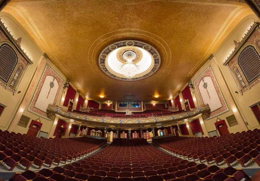 West Herr Riviera Theatre
