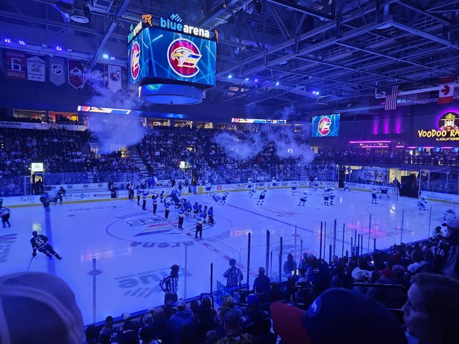 Blue Federal Credit Union Arena