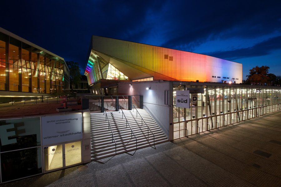 Wiener Stadthalle - Halle D