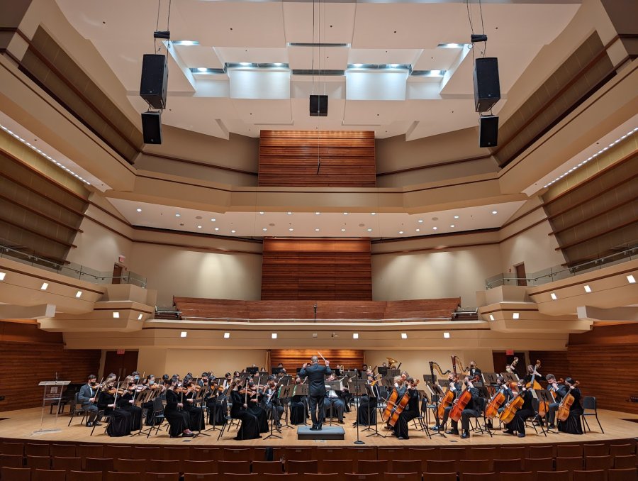 Wentz Concert Hall