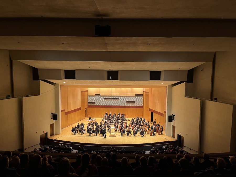 Symphony Hall At DECC