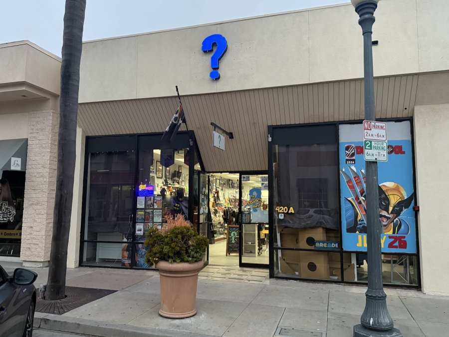 The Mystery Shop